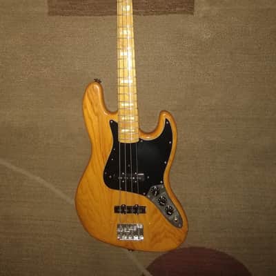Fender Jazz Bass 1978 - Natural image 4