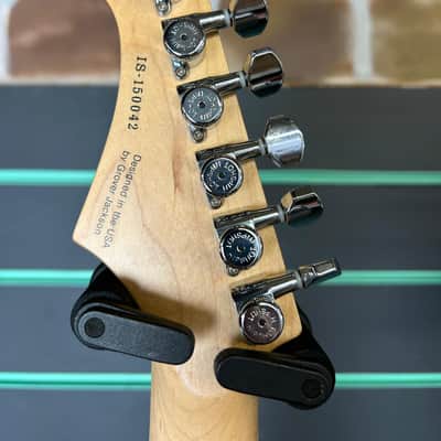 GJ2 by Grover Jackson Shredder FR Gloss Black 2015 Electric Guitar image 9