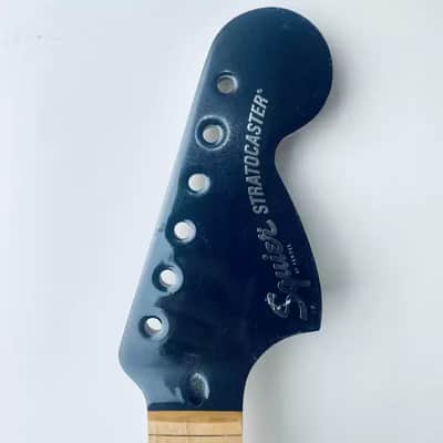 Fender ST Electric Guitar Neck and Headstock - Unfinished - Right-Handed - New Contemporary Model image 2