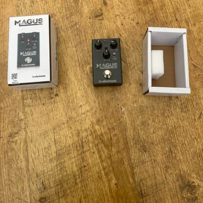 TC Electronic Magus Pro Distortion 2021 - Present - Black image 3