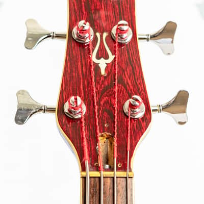 Daion Mark X-B2 Wine Red (Tinted Red), Neck Through (1983) w/ Hardshell Case image 9