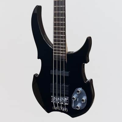 Warwick RockBass Vampyre 4 String Electric Bass Guitar - Black image 3