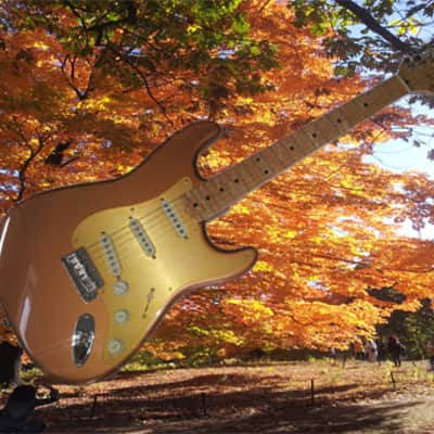 Fender Custom Shop '58 Coppercaster - John Page - Ltd Edition -11 of 30 - 1996 image 12