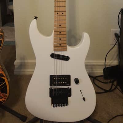 Charvel/Jackson Predator (Criss Oliva) Early 90's Pearl White image 1