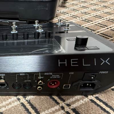 Line 6 Helix Floor Amp & FX Modelling Pedal image 4