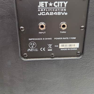 Jet City JCA24SVe 2x12 Speaker Cabinet - Black (C013-A41) image 8
