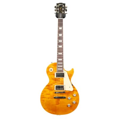 Gibson Les Paul Standard 60s Figured Top - Honey Amber image 3