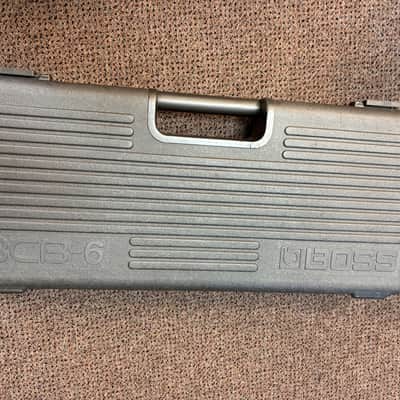 BOSS BCB-6 Pedalboard Case Gray image 5