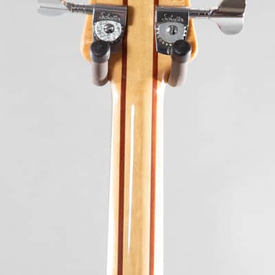 1986 Wal Mk1 4-String Bass Padauk Facings image 7