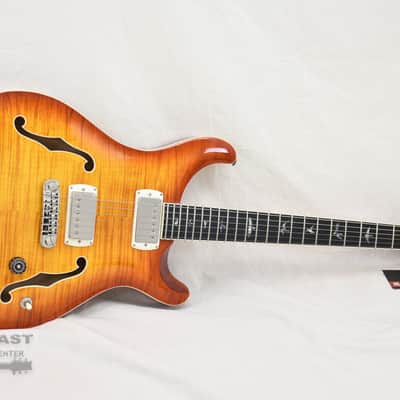 PRS SE HollowBody II Piezo Vintage Sunburst (s/n: 2303) image 4