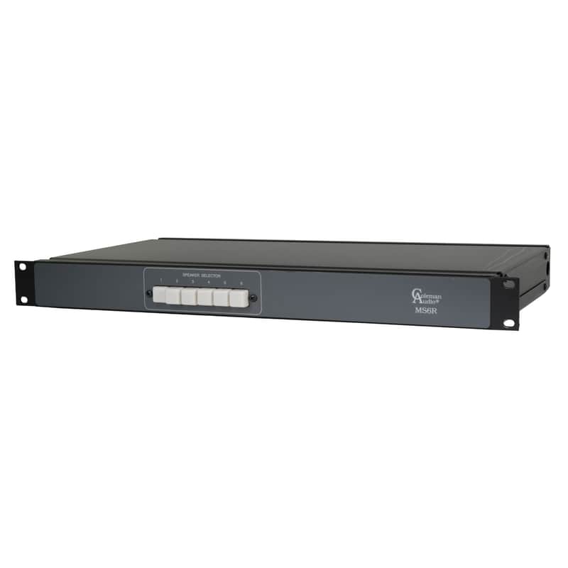 Coleman Audio MS6R Alternate Speaker Switcher