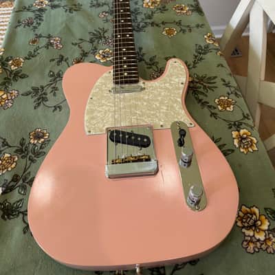 Fender Telecaster LTD ADDITION 2018-2020 - Vintage Shell Pink Nitrocellulose image 9