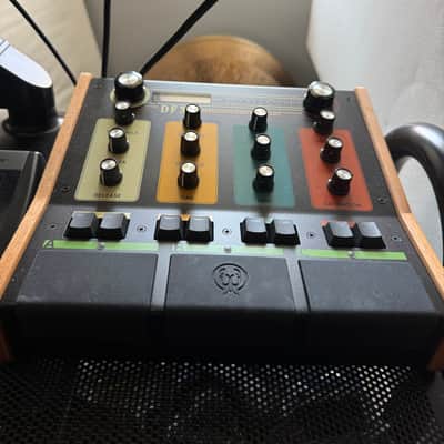 Walrus Audio DFX-1 Percussion Processing Unit 2025 - Present - Black image 2