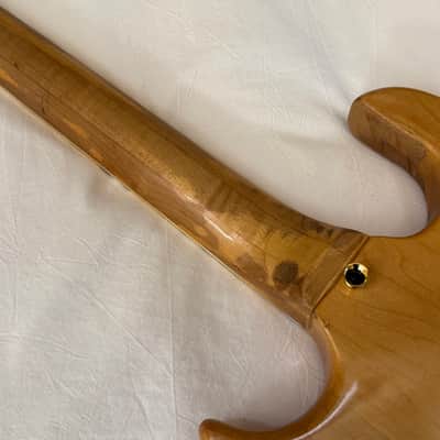 Vintage Epiphone Matsumoko SC-450 Scroll 1976 - 1979 - Natural - Made in Japan - Free Pro Setup image 19