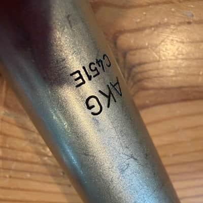AKG C451E 1968-1978 - Nickel image 5