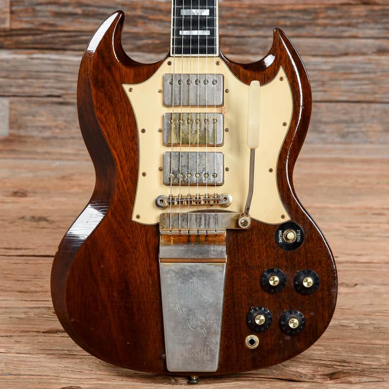 Gibson SG Custom "Large Guard" with Maestro Vibrola 1966 - 1971 image 3