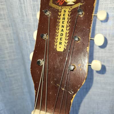 Buegeleisen & Jacobson Serenader Archtop Electric guitar Archtop 1930s - Sunburst image 9