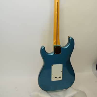Vintage 1980 Fender "The Strat" Stratocaster Electric Guitar, Rosewood Fingerboard, Lake Placid Blue w/ Case image 14
