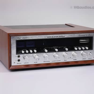 Marantz 4430 Quadradial Receiver – Restored –Free Wood Case – 1-Year Warranty image 2