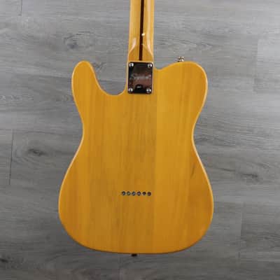 Squier Classic Vibe '50s Telecaster with Maple Fretboard Butterscotch Blonde image 8
