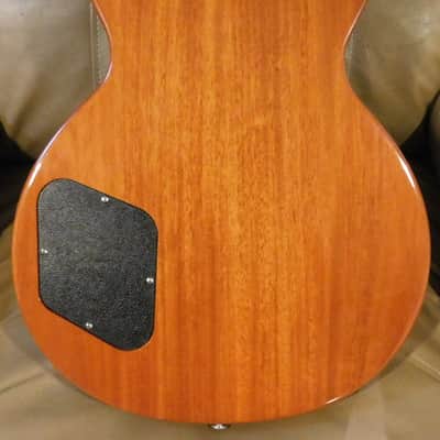 2016 Gibson  Les Paul Standard Plus Trans Amber Beautiful Top ! image 4