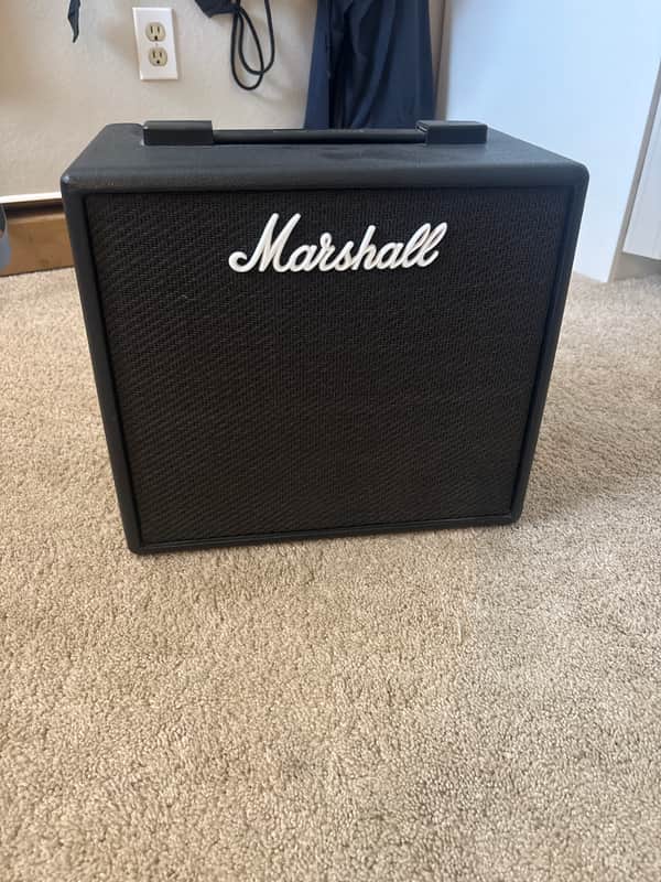 Marshall Code 25 25-Watt 1x10" Digital Modeling Guitar Combo 2016 - Present - Black image 1