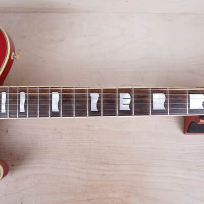 Fender 30th Anniversary Custom Edition Terry-1 Takeshi Teruachi 1993 Red Signed Japan MIJ w/ OHSC, Plaque, Tags image 6