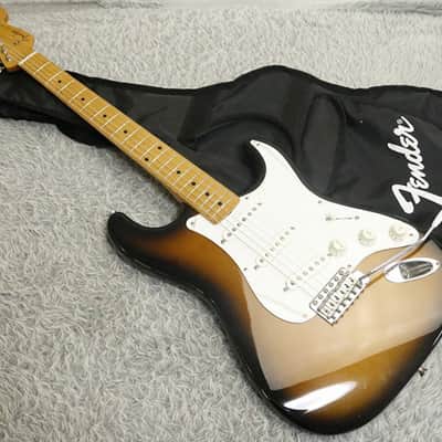 Fender Japan '57 reissue Stratocaster ST57-58US US pickup 2tone sunburst finish Crafted in Japan image 24