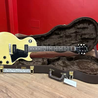 Gibson '57 (1957) Les Paul Single Cut Reissue VOS Historic Collection TV Yellow 2022 image 8