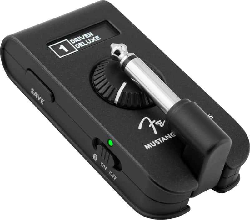Fender Mustang Micro Plus Headphone Amplifier image 1