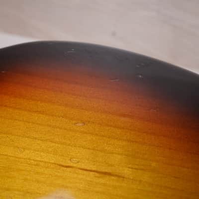 Fender TL-62 Telecaster Reissue CIJ 2007 Sunburst Crafted in Japan w/ Bag image 17