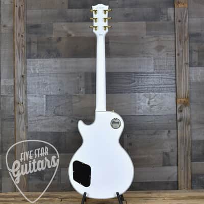 Gibson Custom Shop Les Paul Custom - Alpine White with Hardshell Case image 6