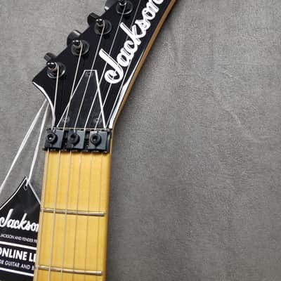 Jackson Pro Origins Series 1985 San Dimas SD1A H with Maple Fretboard Vanilla Shake image 4