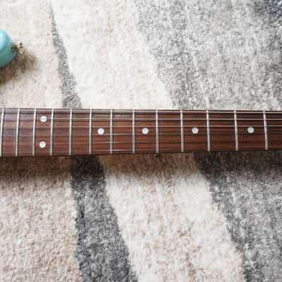 2007 Fender HMG-69KC SBL Kurt Cobain Mustang Ikebe Mod Super Rare CIJ image 6