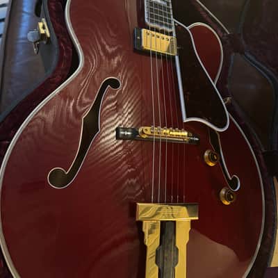 Gibson Custom Shop L-5 Wes Montgomery 2001 Red image 4