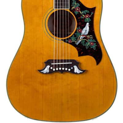 Epiphone Inspired by Gibson Custom 1963 Dove Reissue Natural image 1
