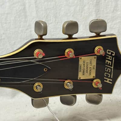 Gretsch 6122 G6122 The Chet Atkins Country Gentleman Hollowbody Guitar with Case - modified 1964 image 7