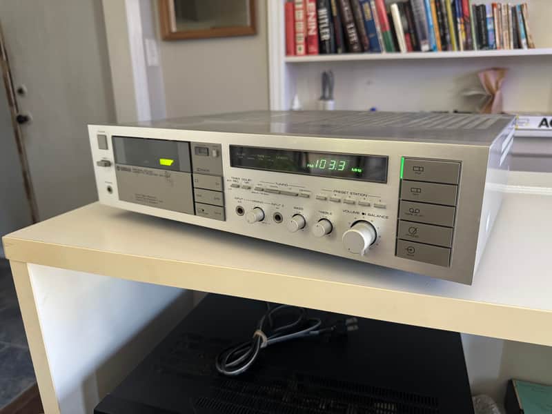 ラジカセ　YAMAHA KR-1000 5000円 Yamaha KR-1000 Receiver | Reverb