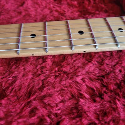 Fender Jimmie vaughan stratocaster 2005 - antique white image 6