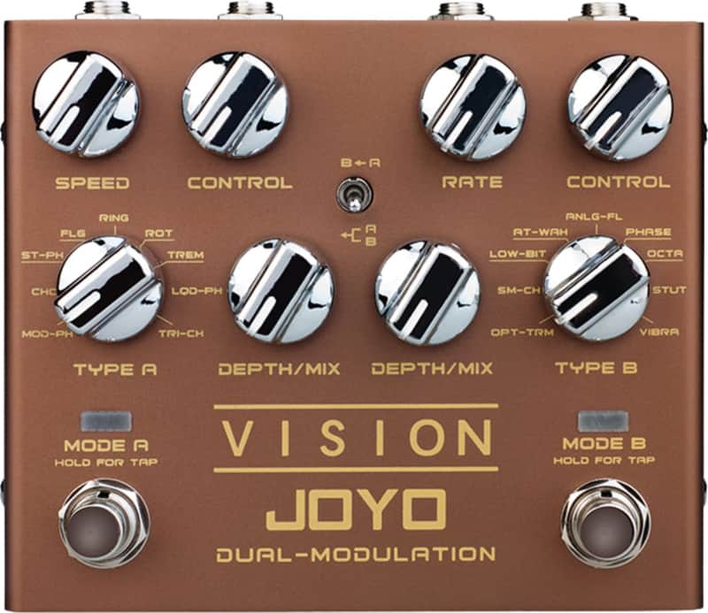 Joyo R-09 Vision Multi-Modulation Effects Pedal image 1