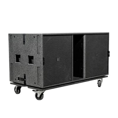 American DJ ADB218 ATS218 Transport dolly board.  Includes heavy duty 4-inch casters with brakes. image 4