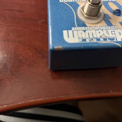 Wampler Clarksdale Delta Overdrive 2010s - Blue/Cream image 3