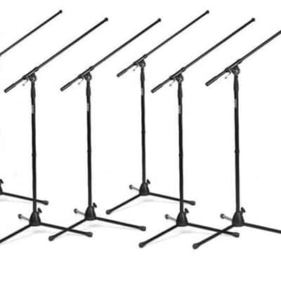 On Stage 7701B Tripod Boom Mic Stand image 2