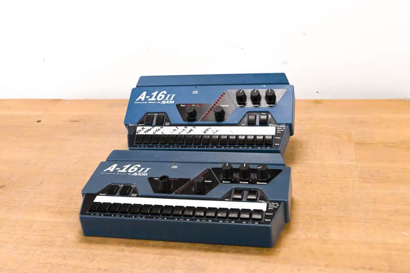Aviom A-16II Personal Mixer (PAIR) CG0152F
