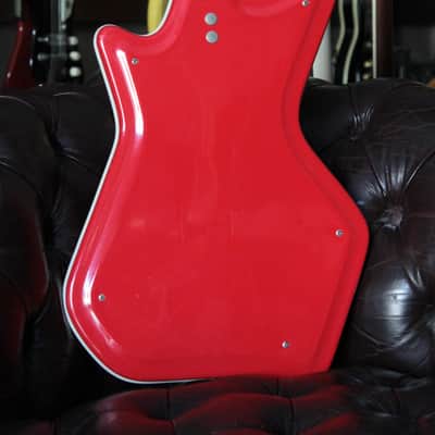 Supro JB hutto res-o-glass 1966 - Red image 8