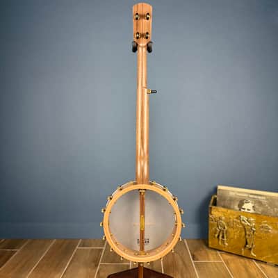 Pisgah Possum 11" 5-String Banjo with Persimmon Tone Ring Walnut Rim and Neck, Persimmon Fretboard image 3