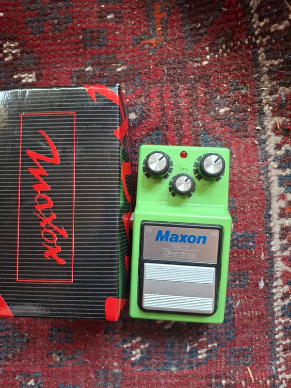 Maxon OD-9 Overdrive