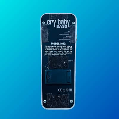 Dunlop 105Q Cry Baby Bass Wah image 2