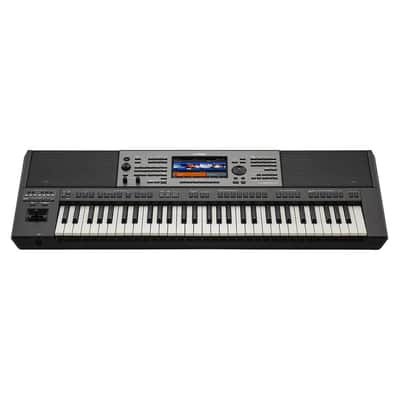 Yamaha PSR-A5000 61-Key World Music Style Arranger Workstation Keyboard image 2