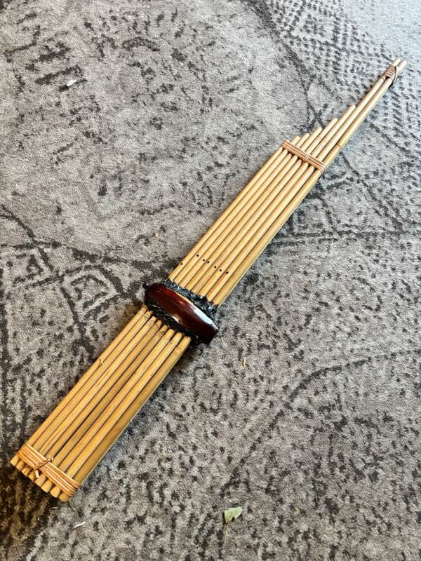 Khaen - Laos Reed Harmonica image 1
